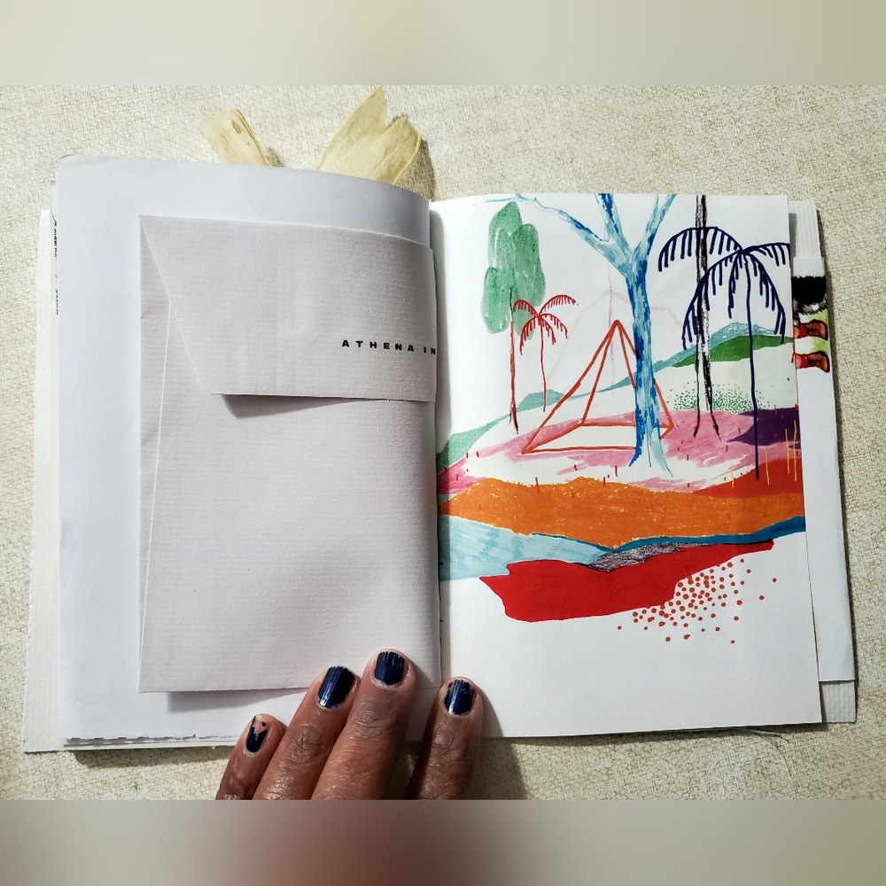 🙏 HAND CRAFTED Junk journal writing note paper, pockets, cards, ephemera - Picture 6 of 17